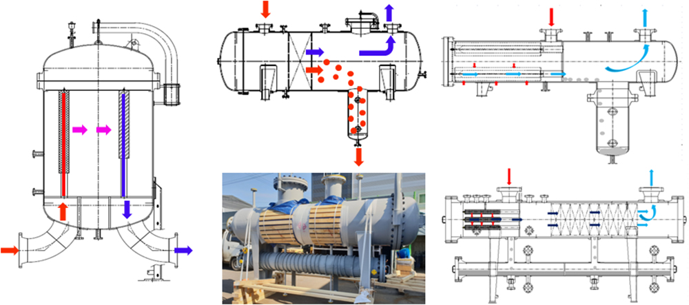 Coalescer&Separator 이미지